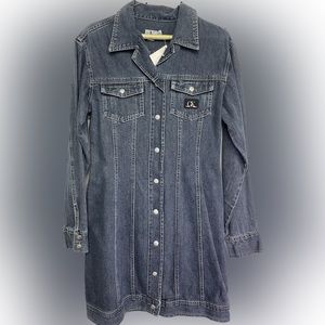 Calvin Klein denim dress size 12